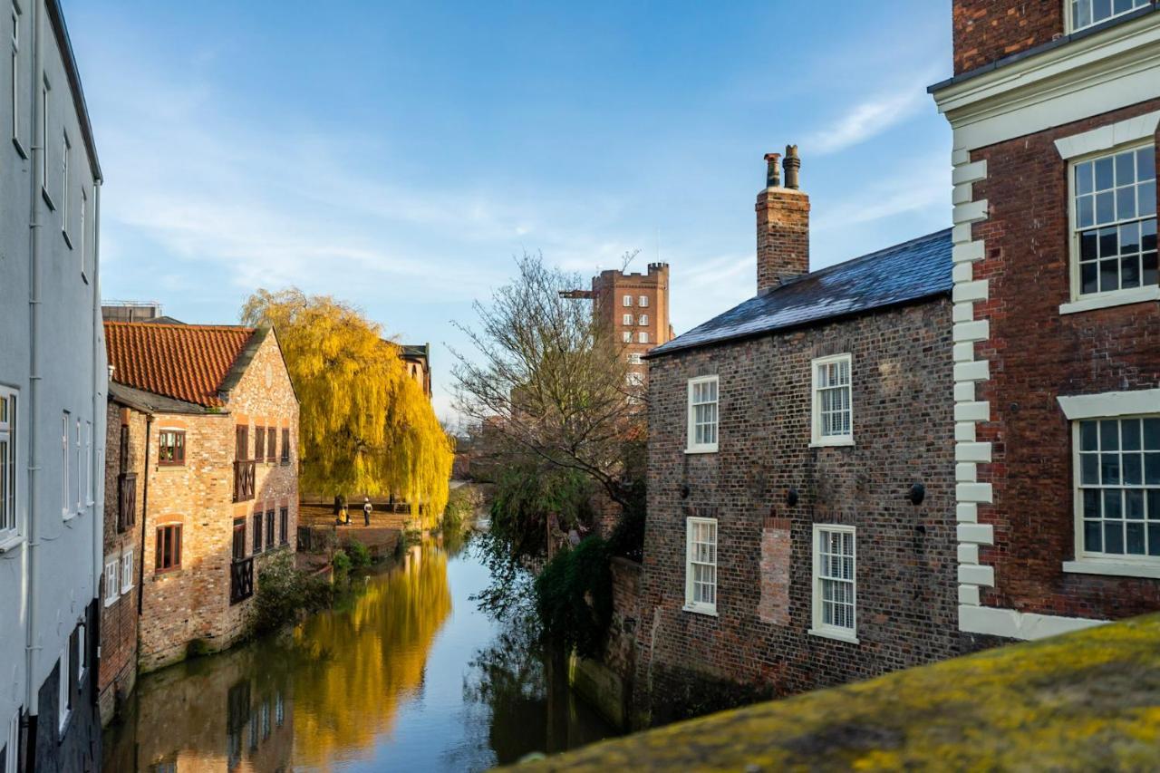 Walmgate Cottage York Buitenkant foto